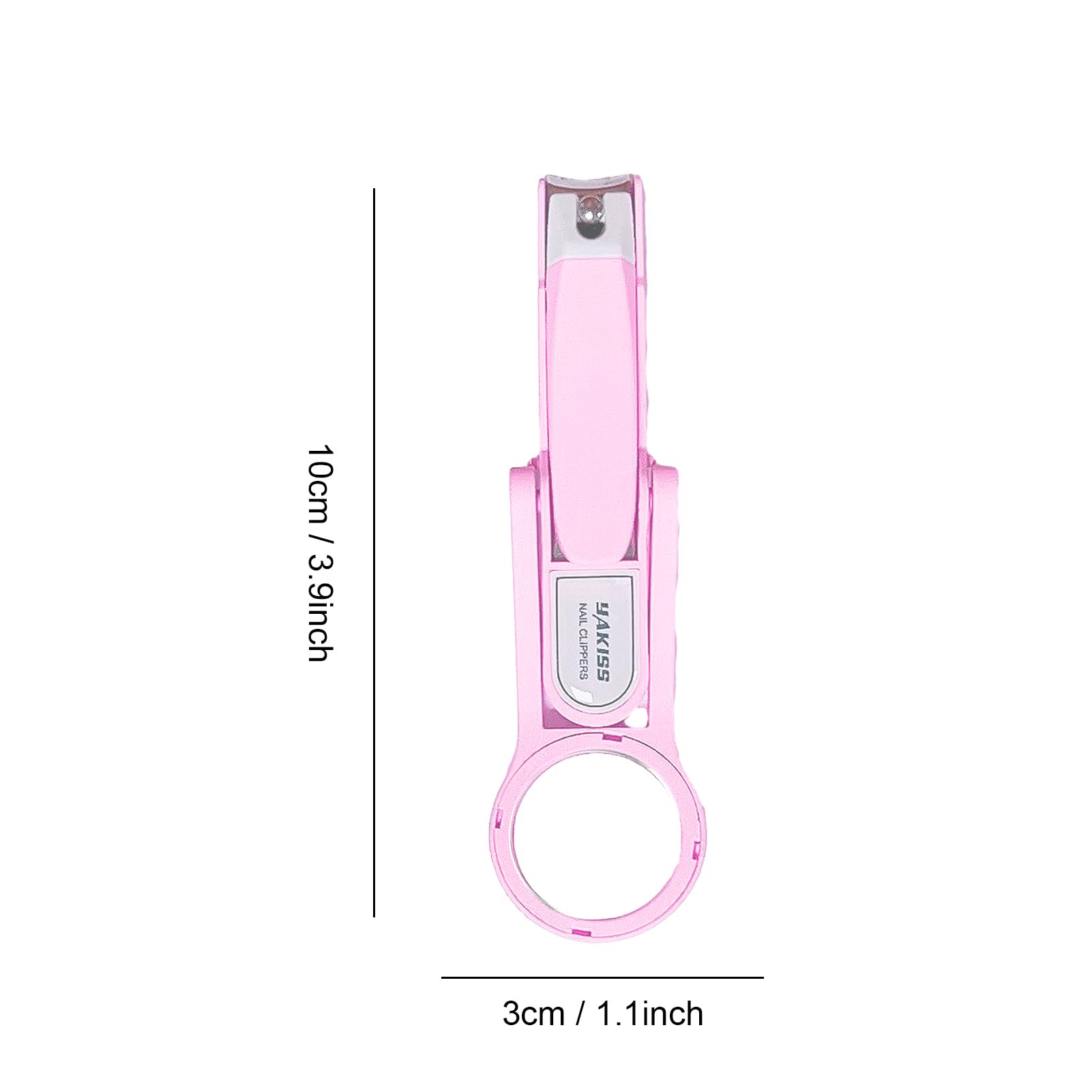 Coupe-ongles Avec Loupe Lumineuse Rechargeable - Pour Personnes âgées, Détachable (neuf, Cadeau)