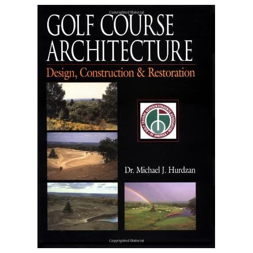 Golf Course Architecture Book on Design