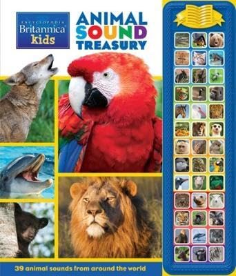 Encyclopedia Britannica Kids: Animal Sound Treasury
