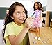 Barbie Princess Adventure Teresa Doll (11.5-inch Brunette) in Fashion and Accessories, with Smart Phone, Purse, Travel Mug and Tiara, Gift for 3 to 7 Year Olds
