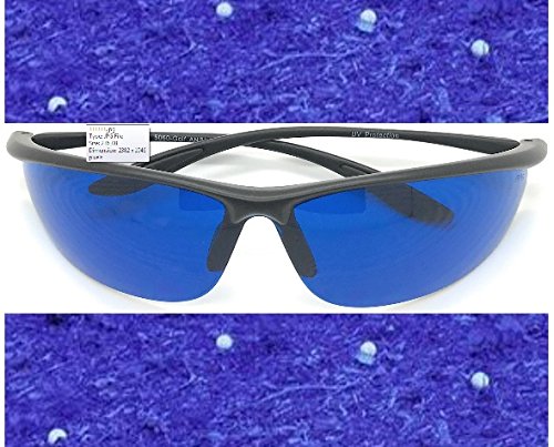 Golf Ball Finder Blue Lens Sunglasses%100 UV Production4