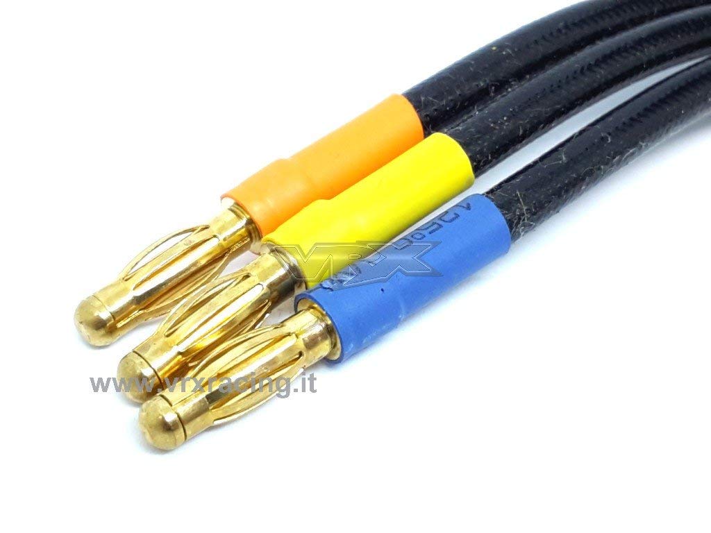 VRX Moteur Classic Rocket 1/8 4076 6D 1550KV Brushless sans Balais sans Capteur (Arbre Moteur 5mm) Caisse Lisse
