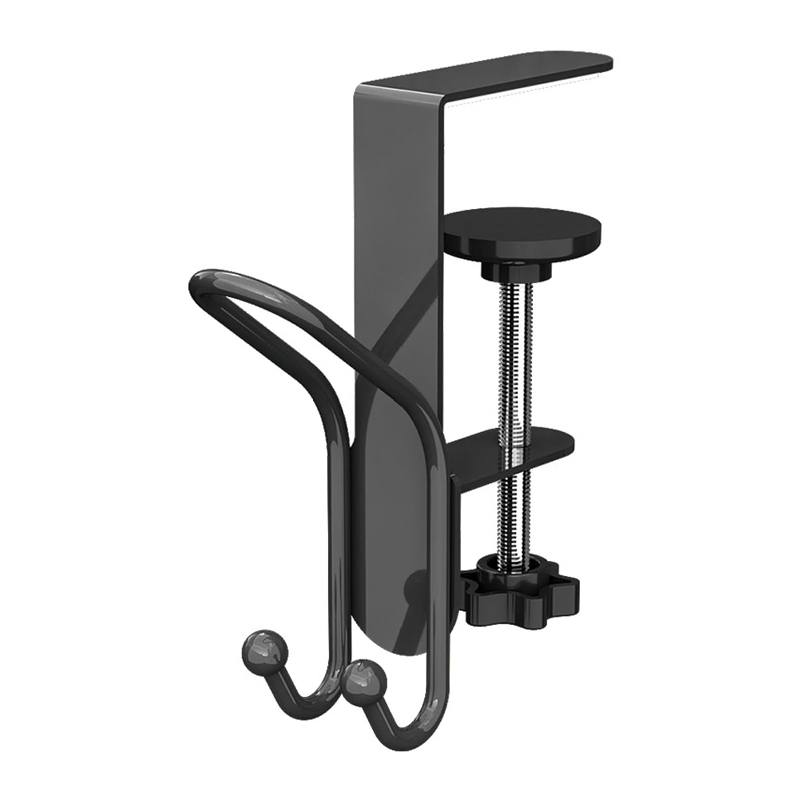 APGLSXY Rustproof Classroom Hook for Desk Border Bookbags Storage Student Addons Space Efficient Mounting Iron Substance Denial Equipment Required Student Desk Hook