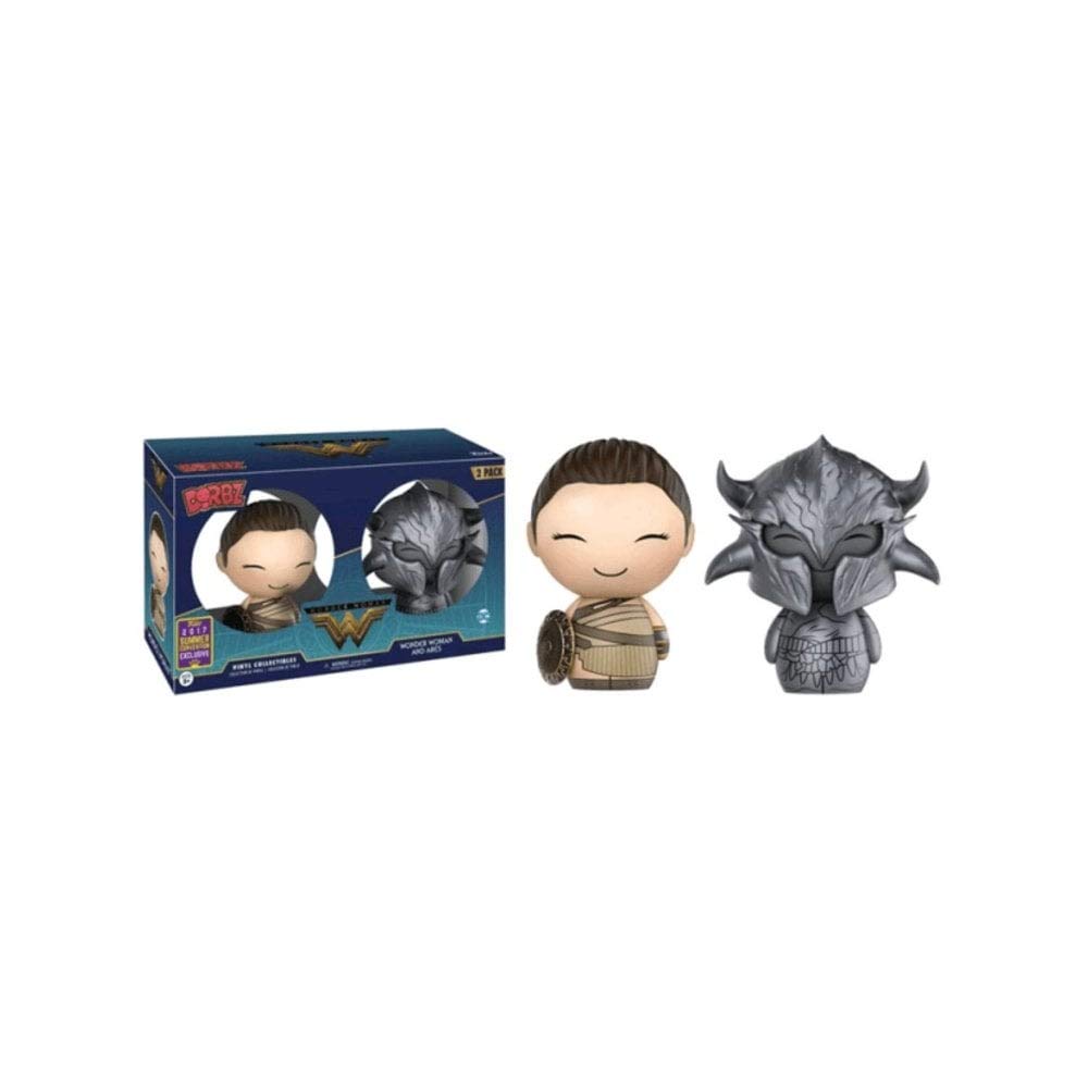 Funko Dorbz: DC Comics 2 Pack - Wonder Woman and Ares 2017 Summer Convention Exclusive