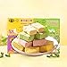 【4 Taste Mung Bean Cake 8/16/32/112 Boxes】Matcha Coconut Taro Flavor,Healthy Nutritious Breakfast Cake,Sweet Cookies,Snack Food,Dessert,Dim Sum,Delicious Chinese Snack Gift (4 flavor,16 boxes)