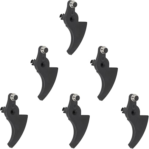 59843700 Trimmer Lever Replacement for Black+Decker ST7000 6PK