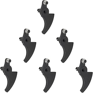 THTEN 59843700 Trimmer Replacement Lever Compatible with Black & Decker ST7000 ST7700 Type 1, 6-Pack Lever Replaces Part Number for 598437-00, 714394862341