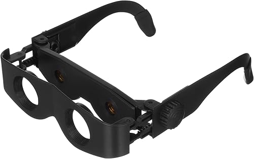 Miniatura 1 de UKCOCO 2 unids binocular ópera deportes mejores manos portátiles - gafas de sol de observación al aire libre profesional