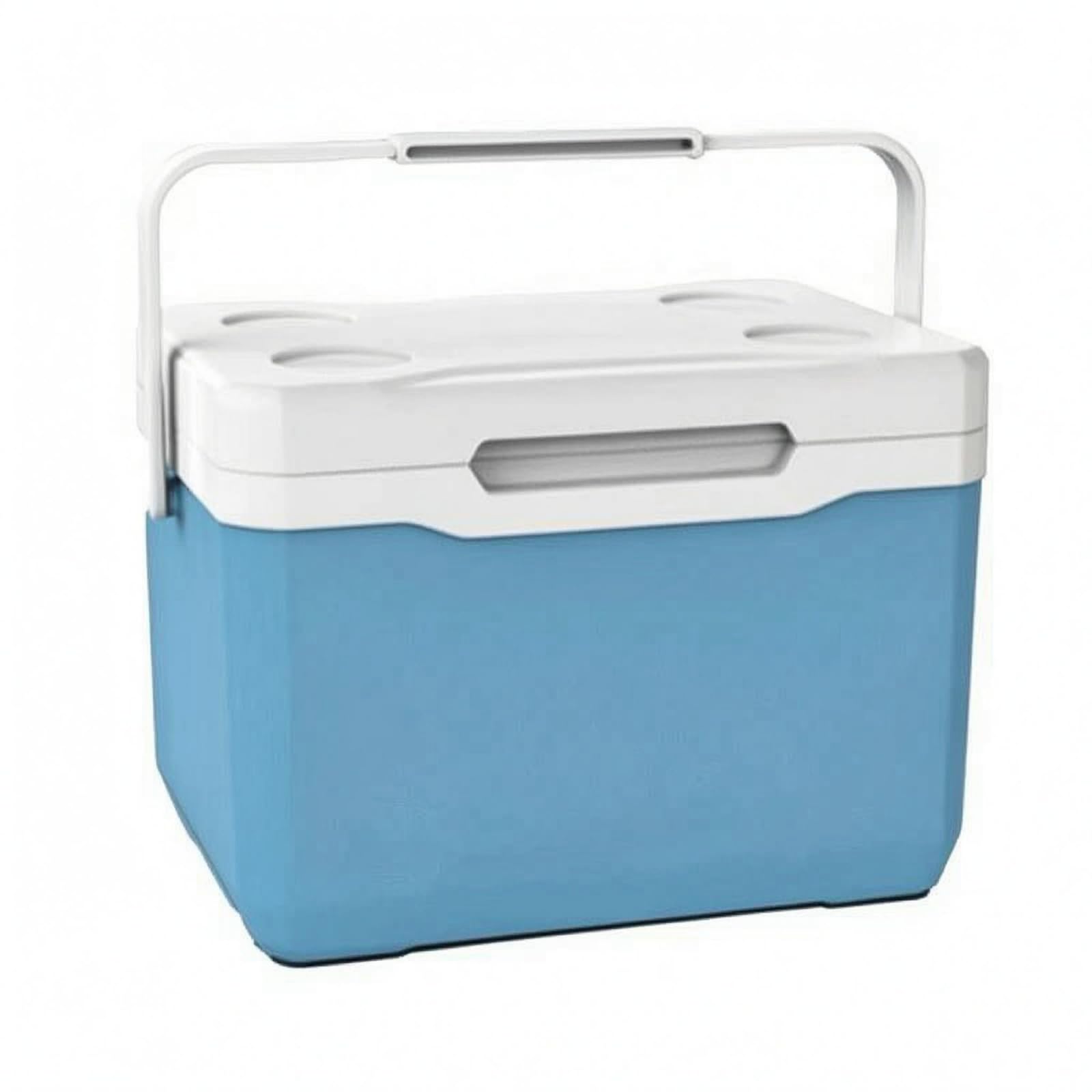 Nevera Portátil Aislada Hielera Contenedor Térmico Conservadora con Interior Aislante y Exterior Resistente Fácil de Llevar Adecuada para Camping Barbacoas Festivales