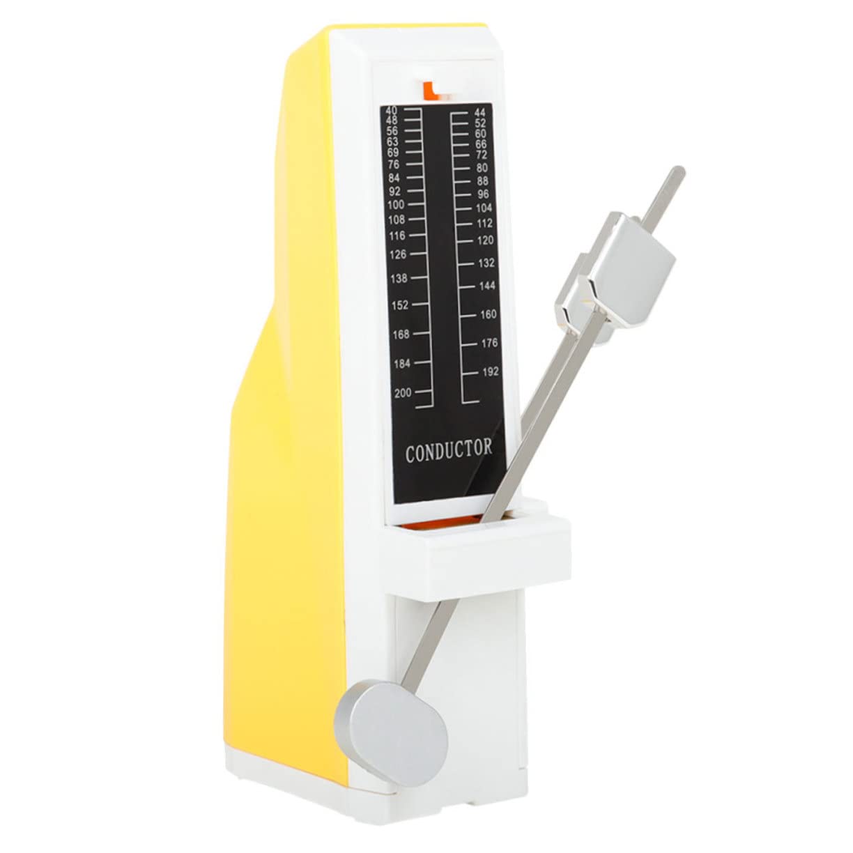 ULDIGI Metronome for Guitar Piano Violin Drums Mechanical Metronome Compact Design Bell Sound