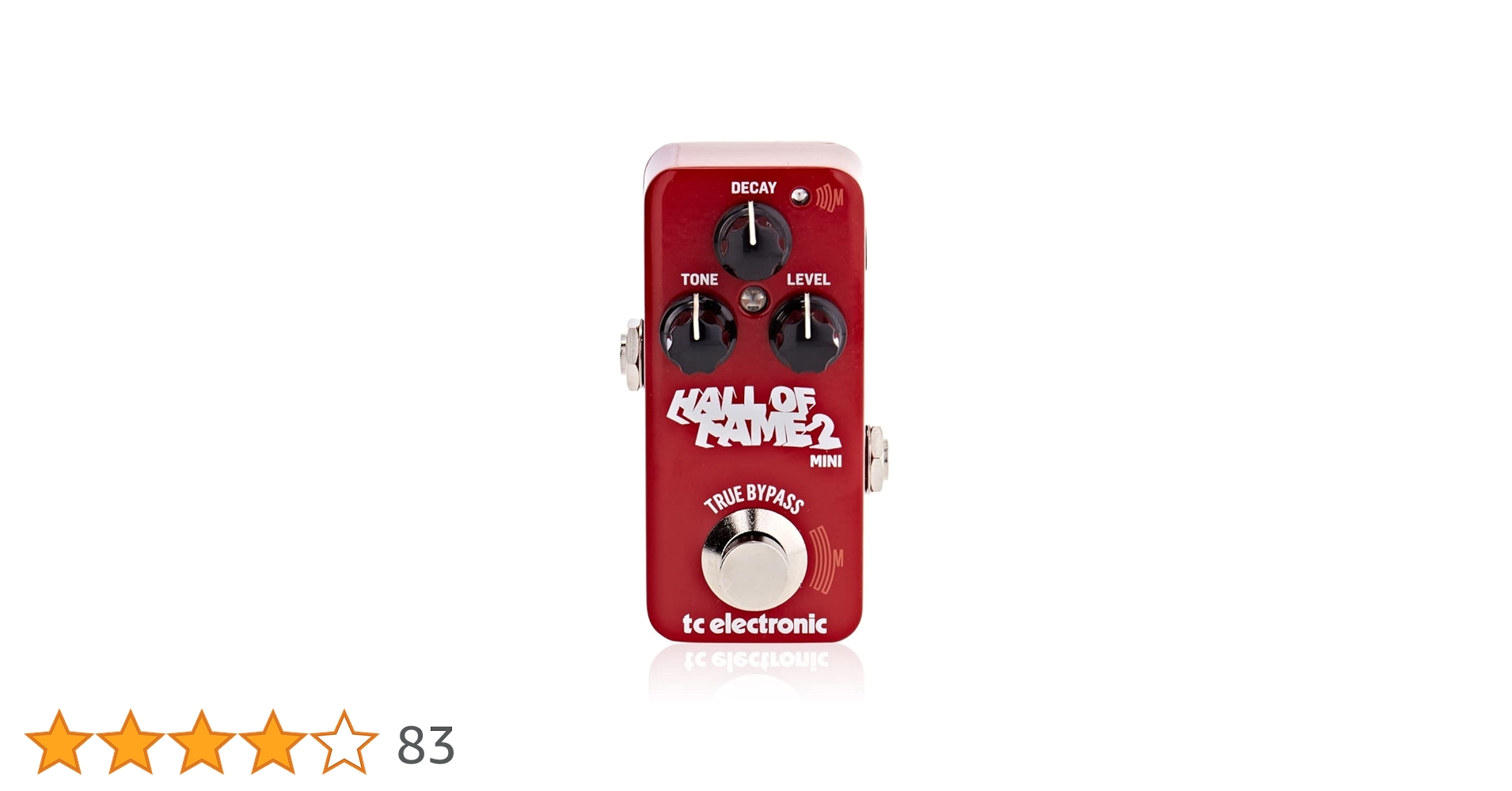 Amazon | tc electronic (ティーシー エレクトロニック) リバーブ ミニ