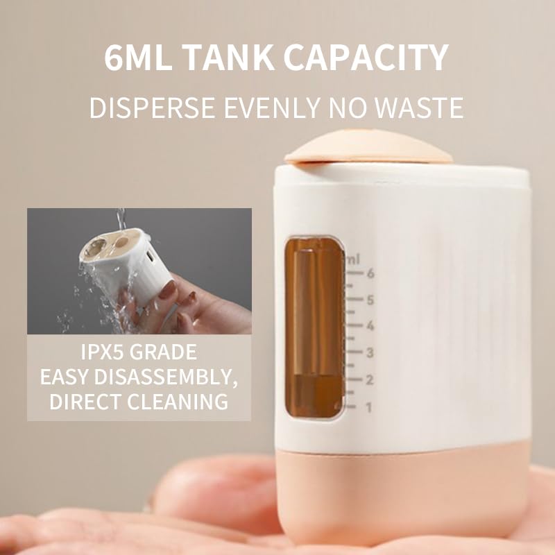 JIODTMER 2 in 1 Electric Scalp Massager and Hair Oil Applicator