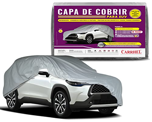 Capa para cobrir Suv 100% Forrada e impermeavel - Tamanho XG