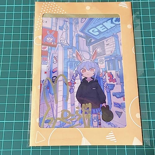 【未開封新品】兎田ぺこら ポストカード（４周年、誕生日2024、200万人） ホロライブ 数量限定 兎田ぺこら 活動4周年記念 直筆サイン