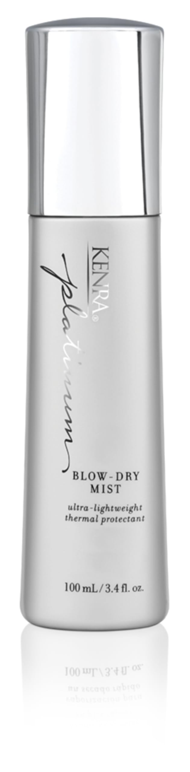 Kenra Platinum Blow-Dry Mist | Ultra-Lightweight Thermal Protectant | Detangles, Smooths, & Softens | Eliminates Frizz & Resists Humidity | Fine To Medium Hair