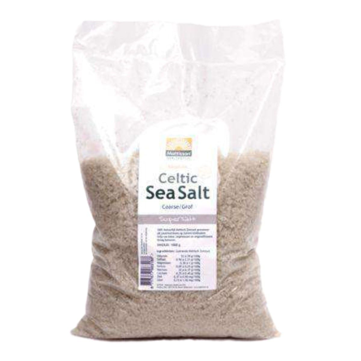 Mattisson - Keltisch zeezout celtic sea salt grof - 5kg