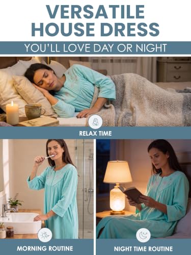 Image of Casual Nights - Jacquard Fleece zip up robes for women | women's house coats with pockets | Duster For Ladies