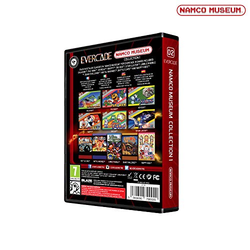 Evercade Namco Cartridge 1