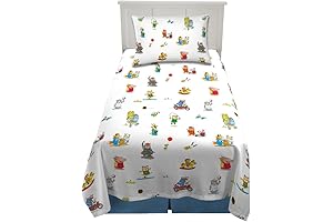 Franco Richard Scarry Bedtime Sheet Set for Kids