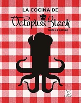 Paperback La cocina de OctopussBlack [Spanish] Book