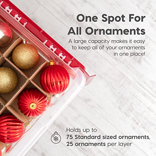 Iris 585096 Usa Ornament Storage Box thumb #3