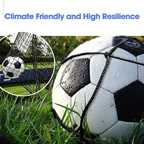 Amazgolf 10 X 20Ft Soccer Backstop Net For Soccer Goal, High Impact Sports Practice Barrier Netting, Nylon Soccer Ball Hitting Netting (10 X 20Ft) #TOP4