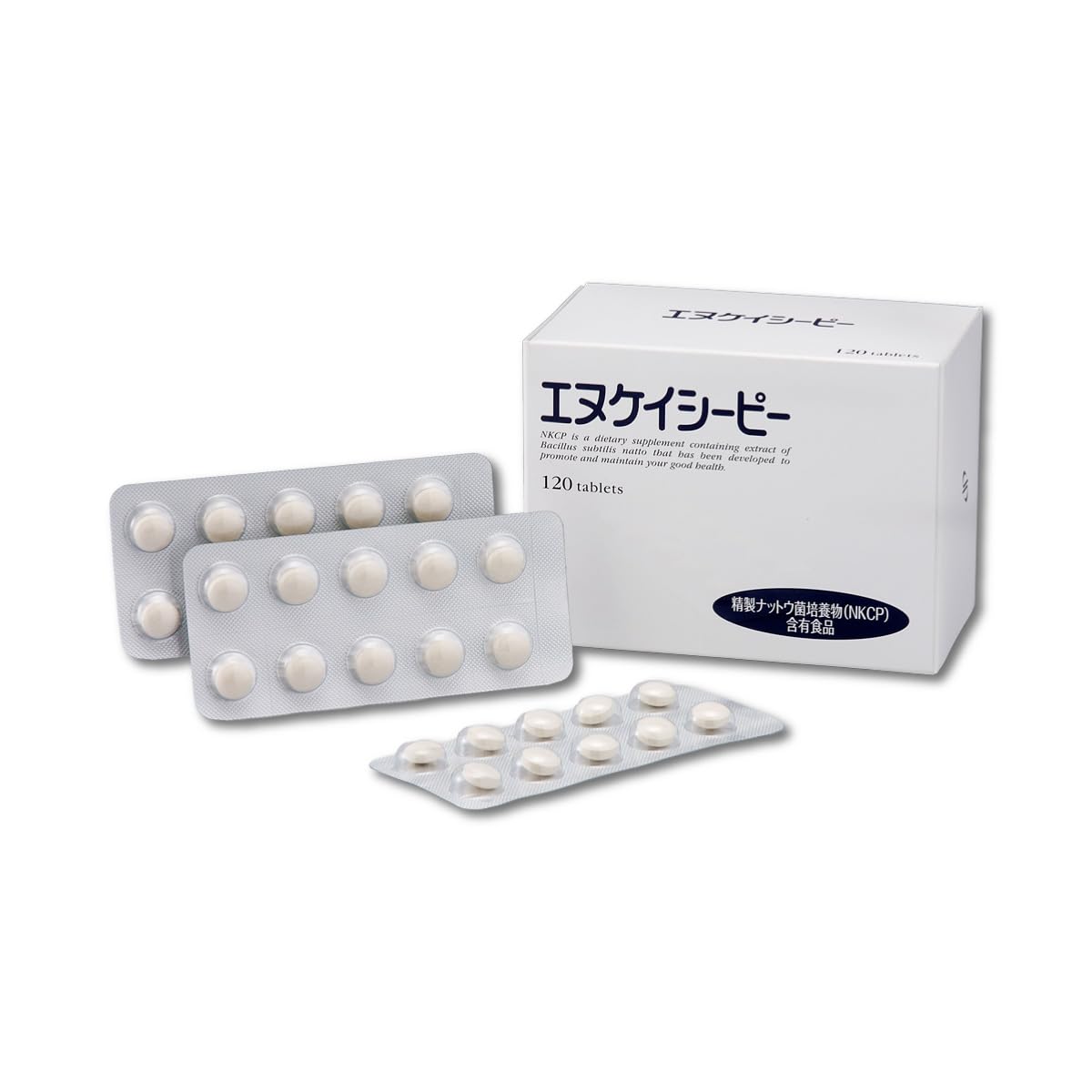 Amazon | 大和薬品 エヌケイシーピー 120粒 | 大和薬品 | ナットーキナーゼ