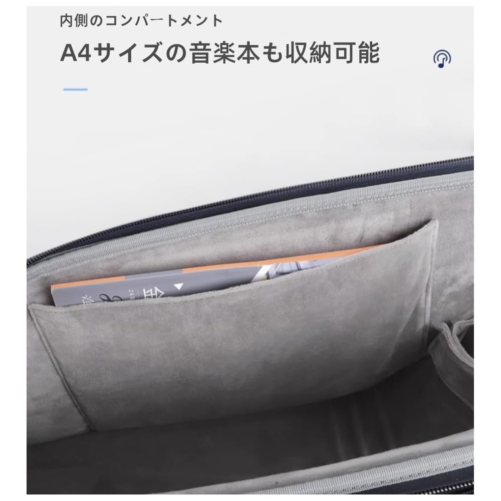 Amazon | KCNN テナーサックス ケース ショルダーストラップ付き