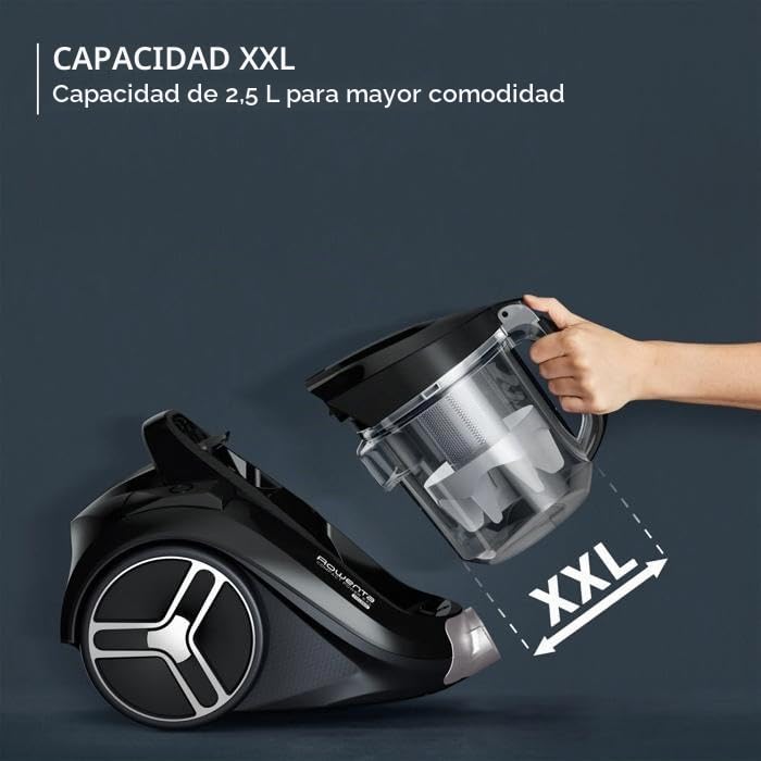Compact Power XXL RO4B75EA - Sin bolsa (900 W, 2,5 litros)