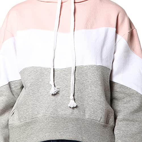 Image of Campus Sutra Women's Cotton High Neck Sweatshirt