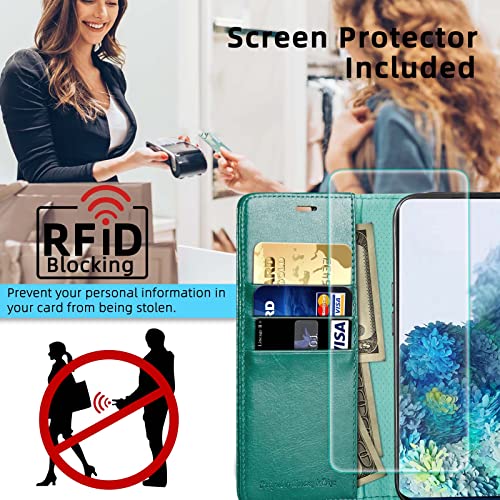 MONASAY Custodia Samsung Galaxy S22, Cover Samsung...