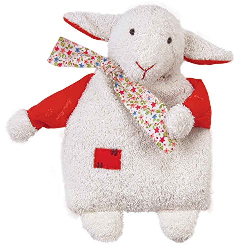 Käthe Kruse, Cuscino a forma di agnellino, Bianco