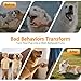 Anti Barking Devices - 30FT Effective Range, 3 Adjustable Modes, Rechargeable Ultrasonic Dog Bark Deterrent - Suitable for All Large & Small Dogs