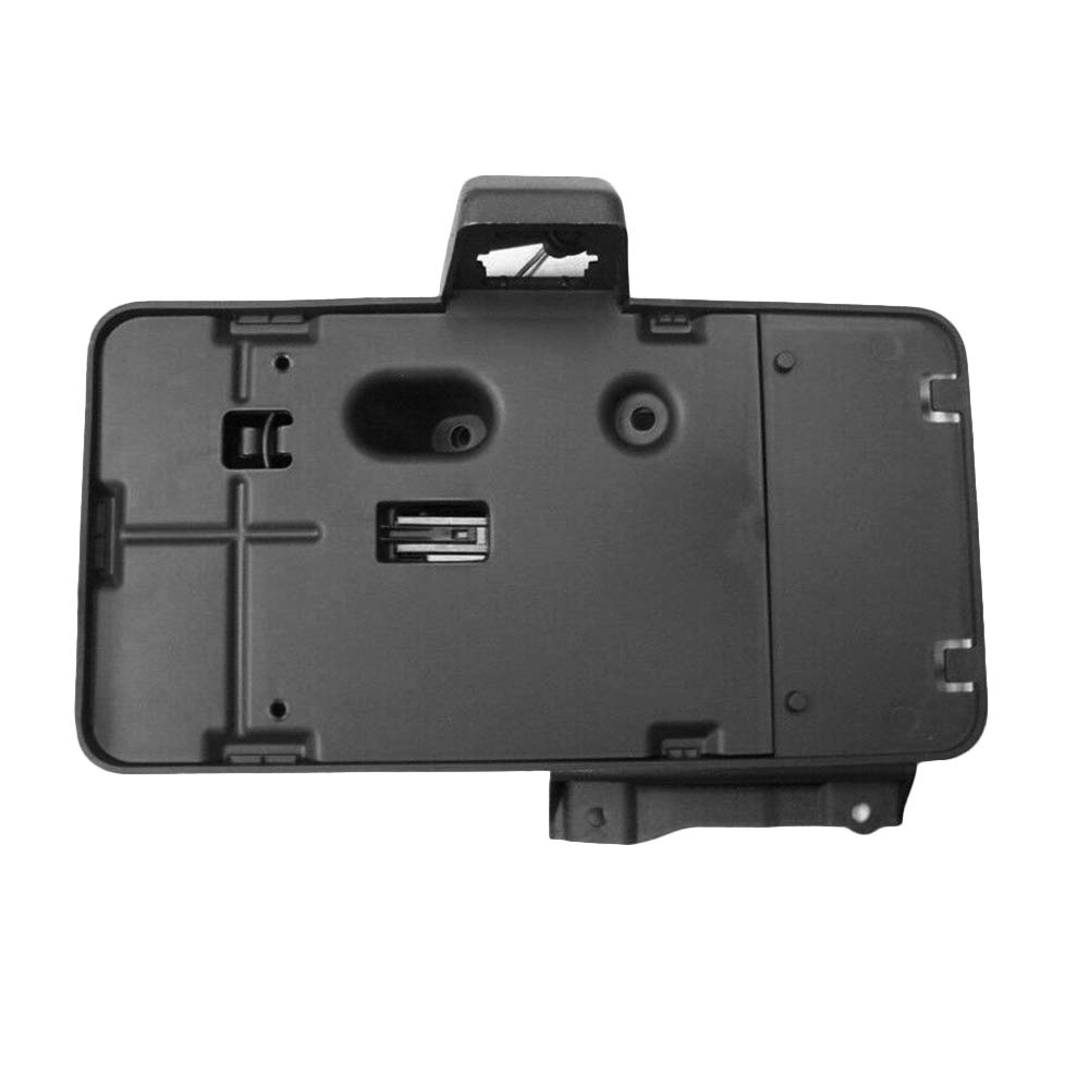 Irovami Rear License Plate Bracket Mounting Bracket Black Replacement for Jeep Wrangler JK 2007-2018 11233.07 68064720AA