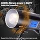 Godox AD400Pro AD400 Pro All-in-One Outdoor Flash，400W TTL 1/8000 HSS Flash LED Monolight mit Li-Ion Batterie Stabile Farbtemperatur