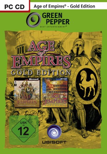 Preisvergleich Produktbild Age of Empires - Gold Edition [Green Pepper]