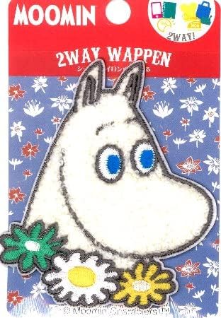 Amazon キャラクター 刺しゅう サガラ ワッペン ムーミン ムーミン 大きさ 約8 7ｃｍ キャラクターワッペン アップリケ アイロン 刺繍 かわいい おしゃれ マーク キッズ 子供 こども 男の子 女の子 入園 入学 ピロル アニメ 萌えグッズ 通販