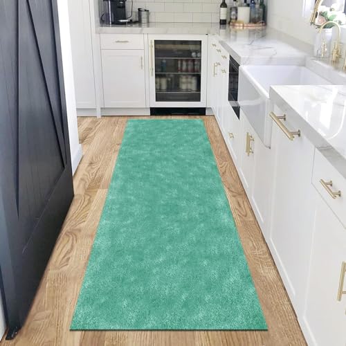 Tapis moderne traditionnel en polyester haute densité de 40X150CM