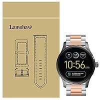 Amazon.co.jp: Lamshaw ステンレス メタル ベルト 交換バンド 対応