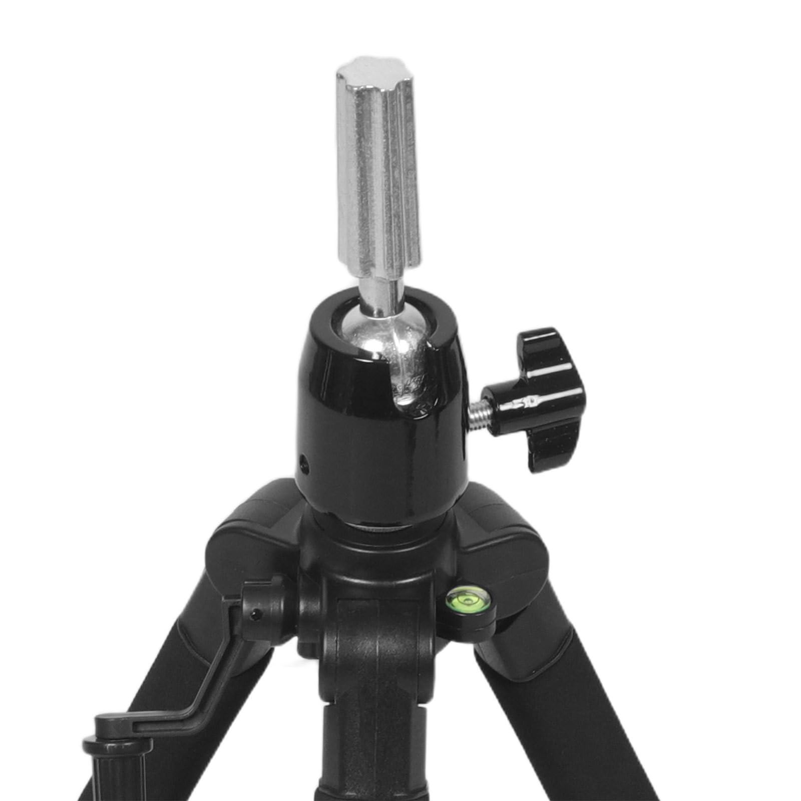 Toddmomy Metalowy Stojak Do Stylizacji Peruk Statyw Do Głowy Manekina Regulowany Tripod dla Fryzjerów i Praktyki Strzyżenia