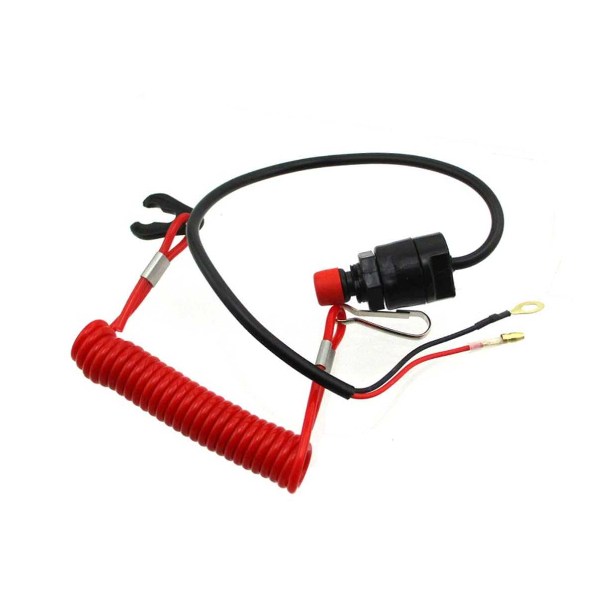 Sicherheitsgurt, Schlüsselband, Kill-Stop-Schalter, 10 Stück, für Außenbordmotor, Boot, Jet-Ski, ATV, Schneemobil, Roller, Dirt Bike
