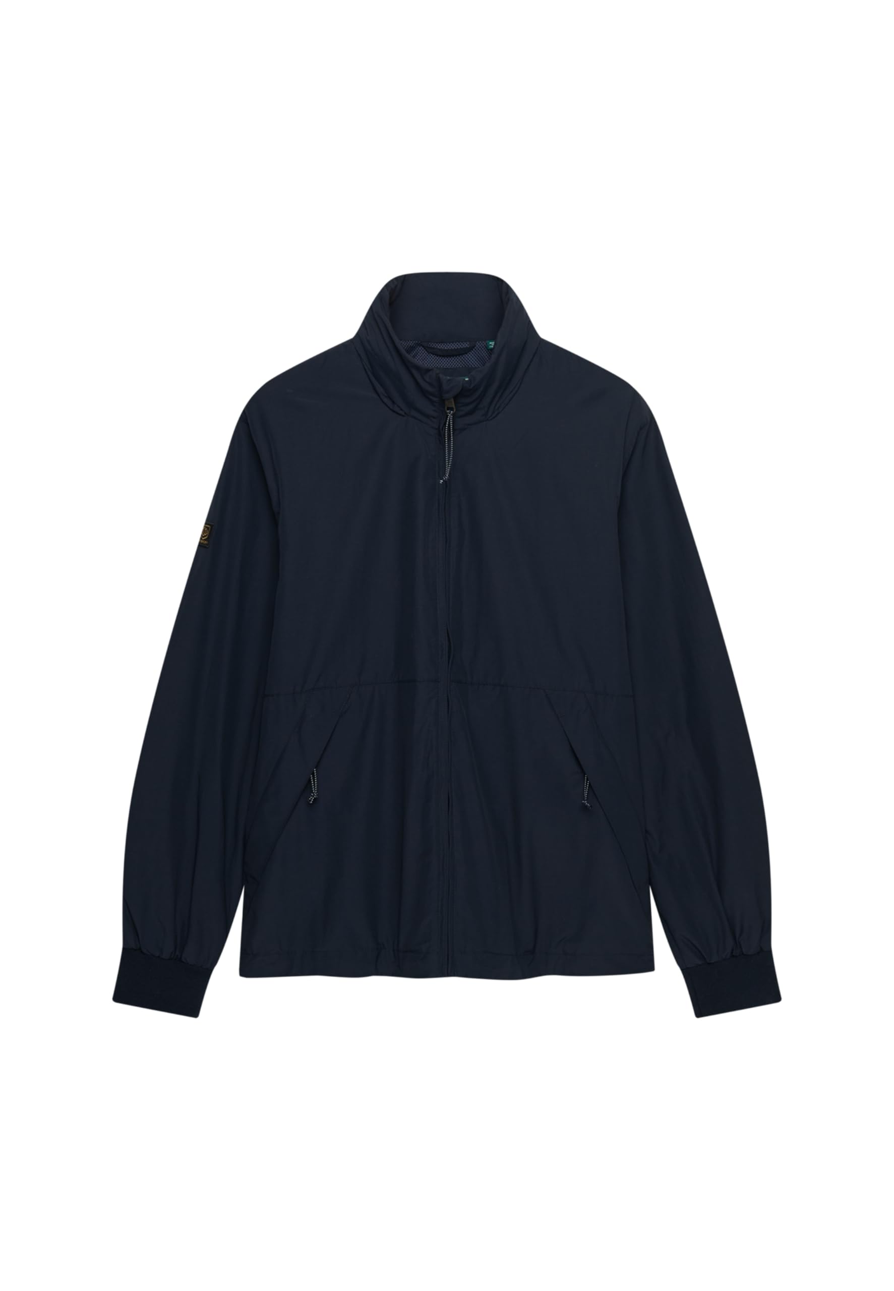 SUPERDRY Flyweight Sports Jacket Coat, Eclipse Navy Blue, M