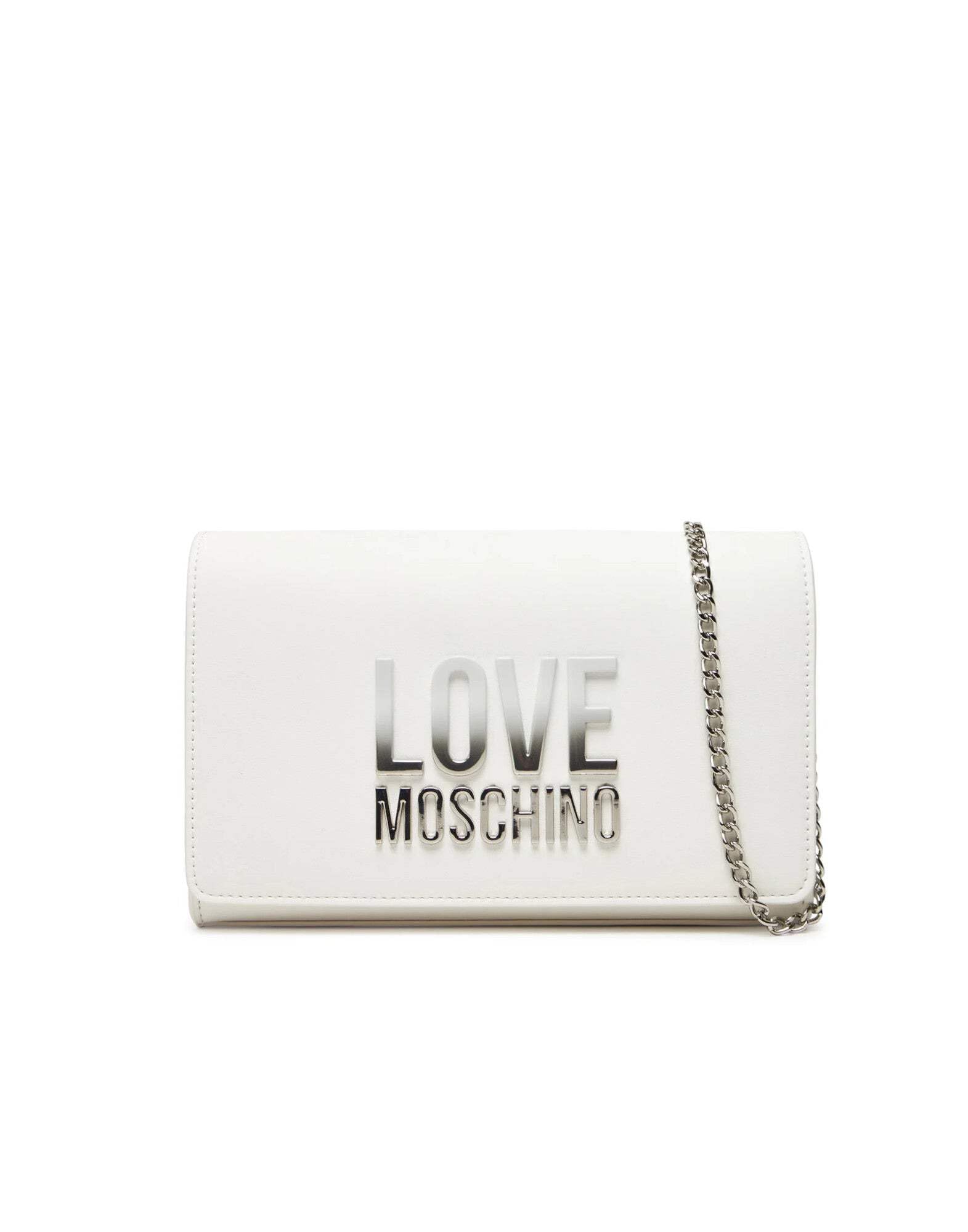 Love Moschino BORSA PU GRS BIANCO