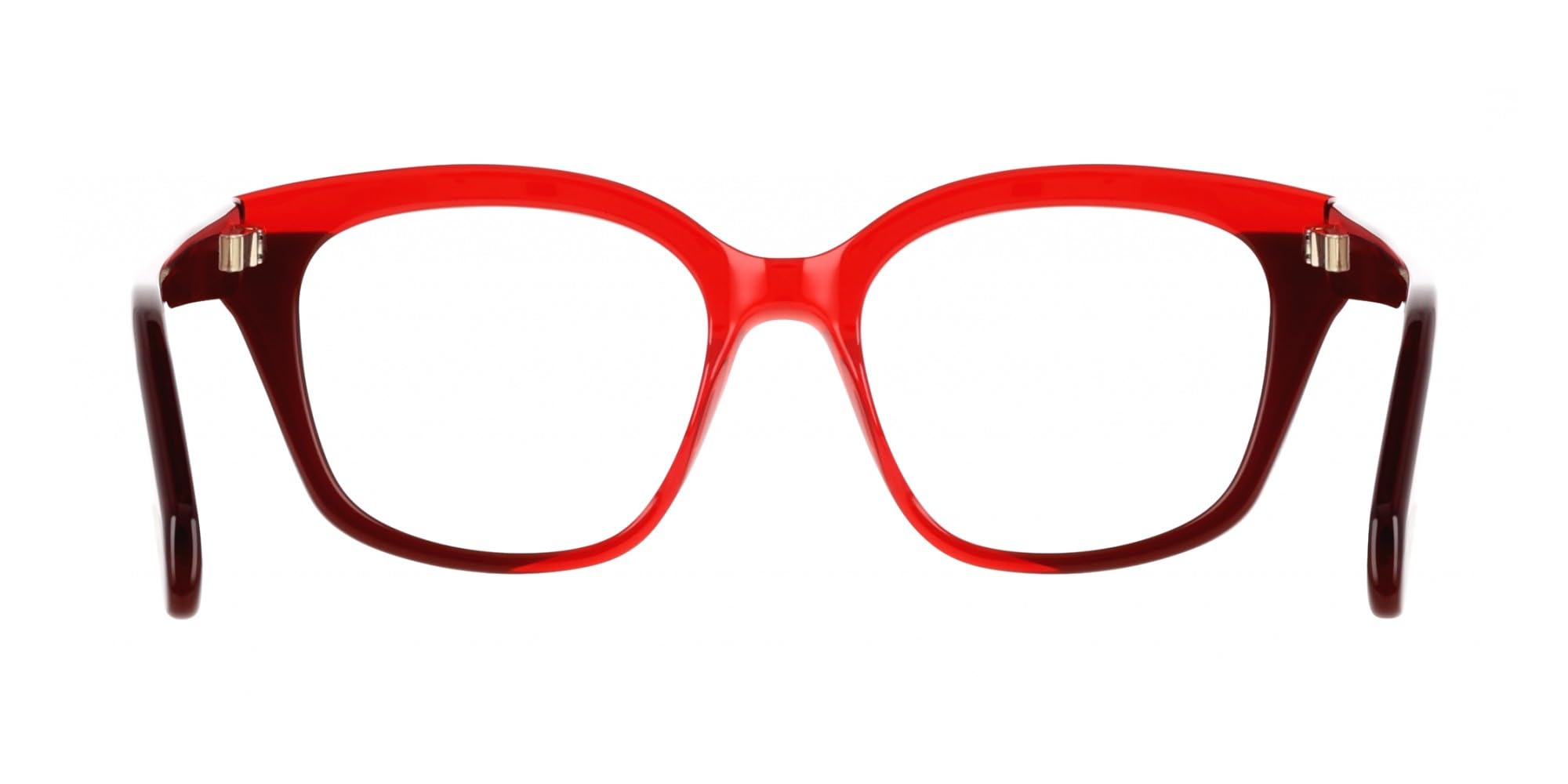 GAFAS FERRAGAMO SF3023 - C: PRZEZROCZYSTY CZERWONY/CIEMNY CZERWONY Rozmiar oczu: 51 Most: 18 Zdrowie i higiena osobista