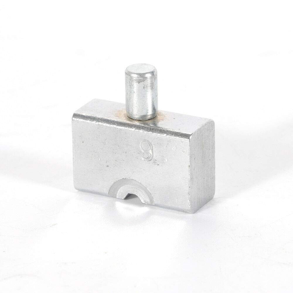 5T pinza idraulica per crimpare connettori con 8 fori per foratura, pinza crimpatrice capicorda 4-70 mm²