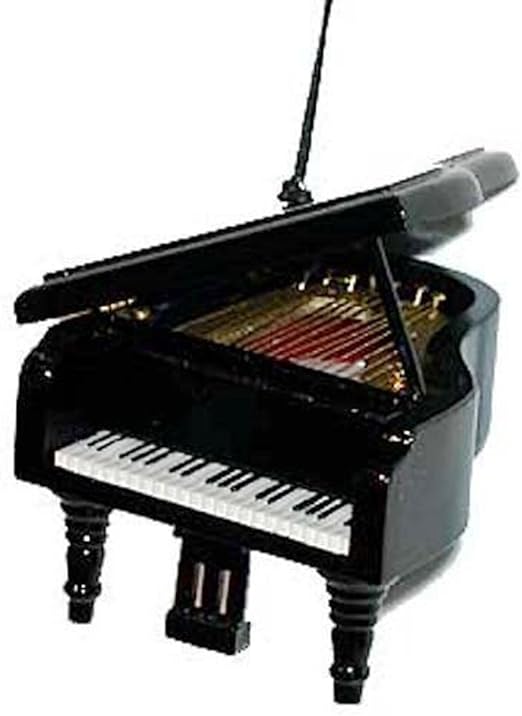 Broadway Gifts Black Grand Piano 