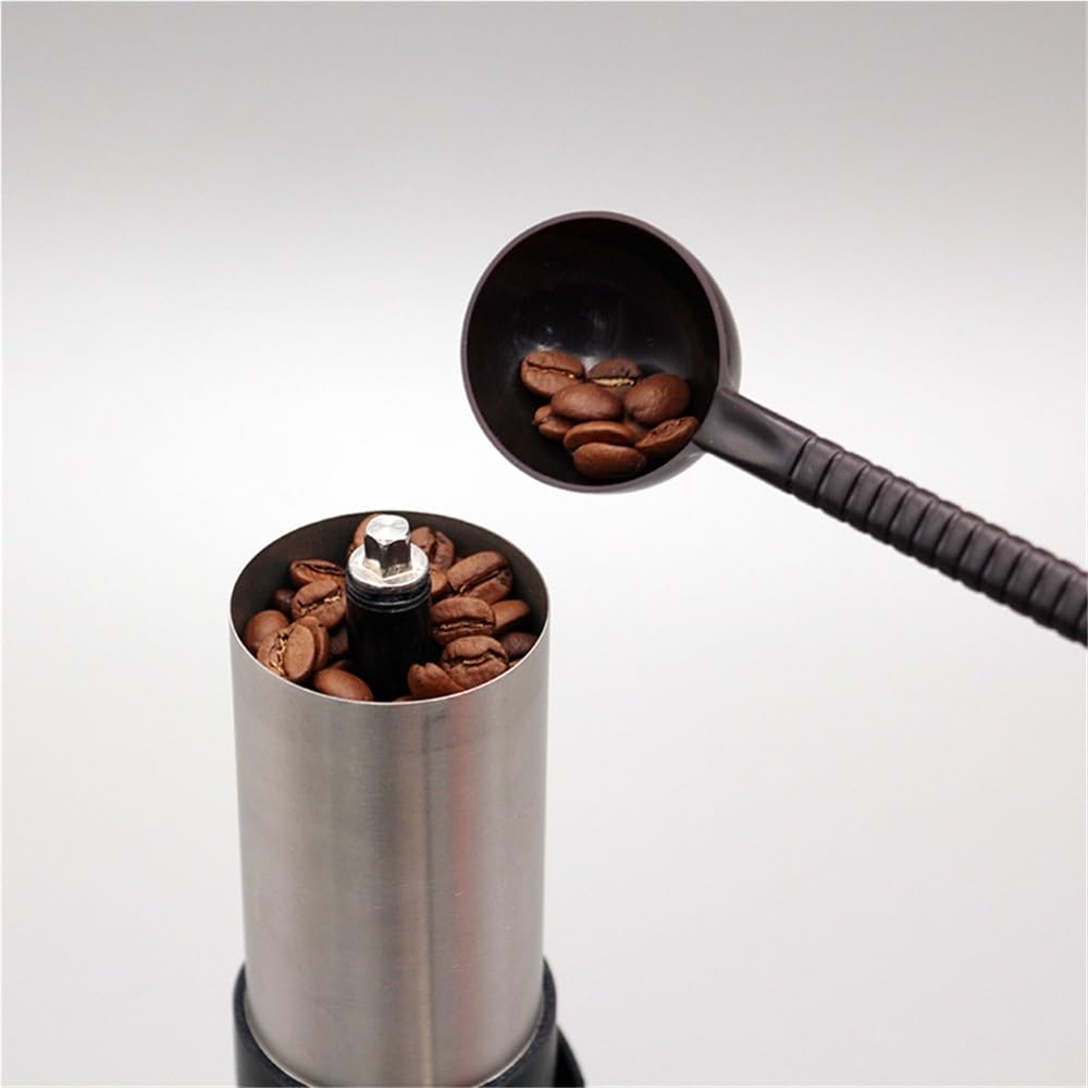 Mini molinillo de café de plata de acero inoxidable hecho a mano molinillo de granos de café hecho a mano herramienta de cocina molinillos