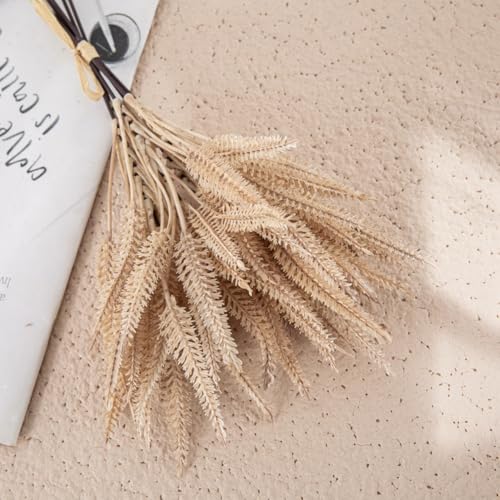 Ramo Grande de Pasto Pampas Natural Seco para Decoración miniatura 6