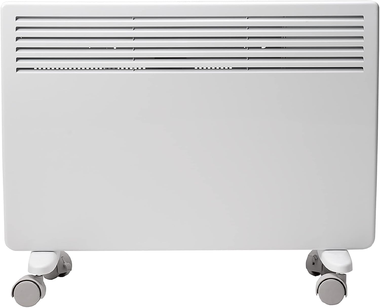 Devola DVNDM15 1500W Eco-Friendly Electric Panel Heater with Adjustable Thermostat | Energy Efficient Technology, Lot 20 | Freestanding Wall Mounted Low Energy Heaters-image-4