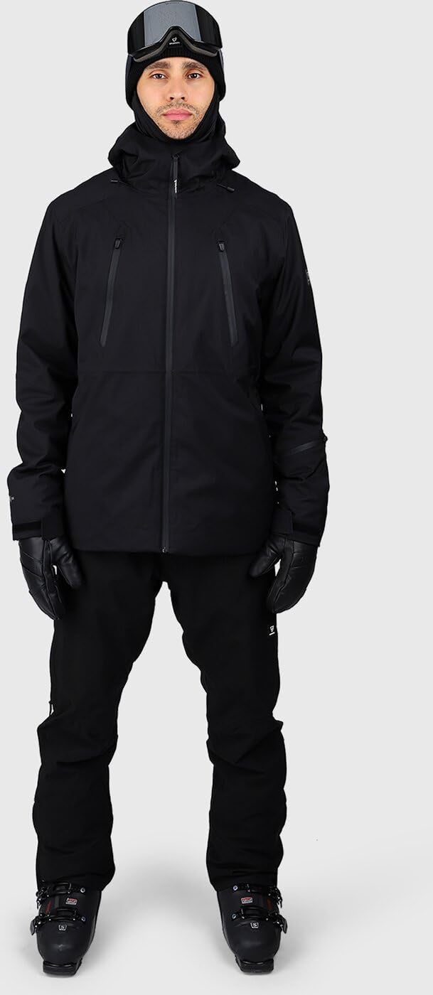 Brunotti Norrow Men Snow Jacket Black - S